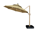 Ver imagem 1 de Ombrelone Moonlight LED 3m com Base - Bege