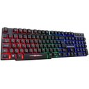 Ver imagem 1 de Teclado RGB Tecrado Gamer com Luz Rgbe Km-5228 Pc Notebook