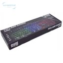 Ver imagem 3 de Teclado RGB Tecrado Gamer com Luz Rgbe Km-5228 Pc Notebook