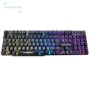 Ver imagem 2 de Teclado RGB Tecrado Gamer com Luz Rgbe Km-5228 Pc Notebook