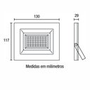 Ver imagem 2 de Refletor Led Play 50w Alumínio Preto Bivolt 6500k Luz Branca