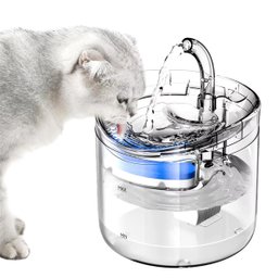 Bebedouro Fonte de Agua Gato Cao Cachorro Pet Animal de Estimaçao Reservatorio 2 Litros Automatico N - 14