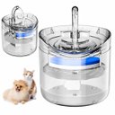 Ver imagem 1 de Bebedouro Fonte de Agua Gato Cao Cachorro Pet Animal de Estimaçao Reservatorio 2 Litros Automatico N