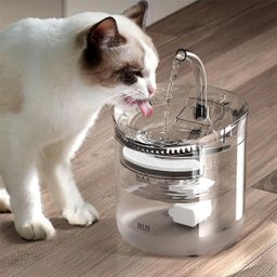 Bebedouro Fonte de Agua Gato Cao Cachorro Pet Animal de Estimaçao Reservatorio 2 Litros Automatico N - 12