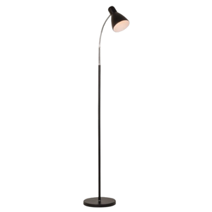 Animo Shop Luminária de Chão Curva Articulada Preta