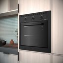 Ver imagem 4 de Forno Elétrico de Embutir 60 Litros Fogatti Black E60
