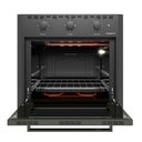 Ver imagem 5 de Forno Elétrico de Embutir 60 Litros Fogatti Black E60