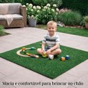 Ver imagem 3 de Tapete Decorativo de Grama Sintética 100x100cm, 11mm