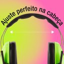 Ver imagem 5 de Abafador Protetor de Ruidos Infantil Peltor Kids Verde