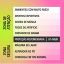 Ver imagem 2 de Abafador Protetor de Ruidos Infantil Peltor Kids Verde