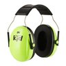 Abafador Protetor de Ruidos Infantil Peltor Kids Verde - 1