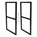 Ver imagem 2 de Suporte para Prateleira de Ferro Preto Estilo Industrial Elegante e Variado