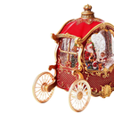 Ver imagem 3 de Globo de Neve Carruagem de Natal - Yangzi