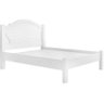 Cama Queen 160 Master C/ Estrado Super Reforçado 100% MDF:Branco - 2