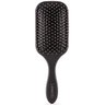 Escova de Cabelo Raquete Quadrada SOFT Preta Lanossi - 2