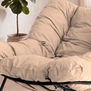 Ver imagem 6 de Cadeira Poltrona de Balanço Nut Chair Acquablock Sala Quarto