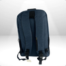Mochila Urban Pro Anti Furto para Notebook C/saída Cabo Usb Fone Ouvido Azul - 4