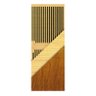 Kit Porta de Madeira Semi-oca Lisa Rodam Mescla - Lado Direito - 2.10 (a) X 0.80 (l) - 7