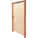 Ver imagem 2 de Kit Porta de Madeira Semi-oca Lisa Rodam Mescla - Lado Direito - 2.10 (a) X 0.80 (l)