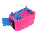 Ver imagem 5 de Inflador Compressor Balão Bexiga 2 Bico Festa Aniversário Rosa110v