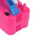 Ver imagem 7 de Inflador Compressor Balão Bexiga 2 Bico Festa Aniversário Rosa110v