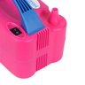 Inflador Compressor Balão Bexiga 2 Bico Festa Aniversário Rosa110v - 7