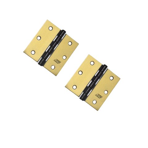 Kit 2 Dobradiça F.l.o Porta / Janela Pino Solto Real 3 X 3"