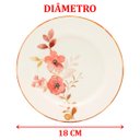 Ver imagem 5 de Kit Jogo Café Lanche 12PÇS 6 Pessoas Donna Chá Das 5 Oxford