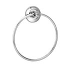 Ver imagem 1 de Porta-Toalha de Argola Pequeno em Metal Standard Leve - 1707 - Furkin