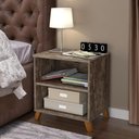 Ver imagem 4 de Conjunto de 2 Criados de Cabeceiras Castani Estonia