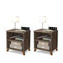 Ver imagem 1 de Conjunto de 2 Criados de Cabeceiras Castani Estonia