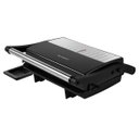 Ver imagem 1 de Grill Chapa Elétrica Antiaderente 1000W 127V Preto 22x22cm para Sanduíches e Grelhados