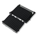 Ver imagem 7 de Grill Chapa Elétrica Antiaderente 1000W 127V Preto 22x22cm para Sanduíches e Grelhados