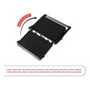 Ver imagem 3 de Grill Chapa Elétrica Antiaderente 1000W 127V Preto 22x22cm para Sanduíches e Grelhados