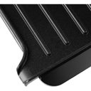 Ver imagem 5 de Grill Chapa Elétrica Antiaderente 1000W 127V Preto 22x22cm para Sanduíches e Grelhados