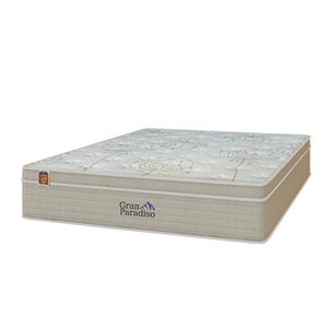Colchão Casal 138cm D26 Molas Ensacadas Gran Paradiso Confort Prime