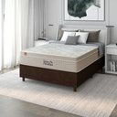 Ver imagem 1 de Colchão Casal 138cm D26 Molas Ensacadas Gran Paradiso Confort Prime