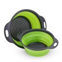 Ver imagem 1 de Escorredor de Alimentos Retratil Kit 2 Unidades 24cm e 29cm
