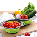Ver imagem 4 de Escorredor de Alimentos Retratil Kit 2 Unidades 24cm e 29cm