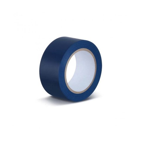 Fita Demarcação de Solo 50mmx15m Azul Adere