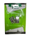 Ver imagem 6 de Dobradiça Porta Inox Kit 3 Peças - 1.1/2" 40mm Ferca