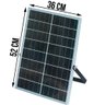 Refletor de Led Solar Automático Externo Inteligente 100 W - 6