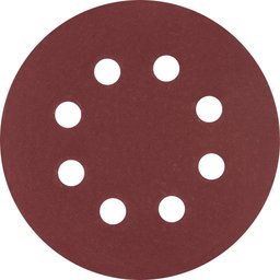 Disco de Lixa c/ Costado em Pluma 125mm G120 10 peças Vonder - 3