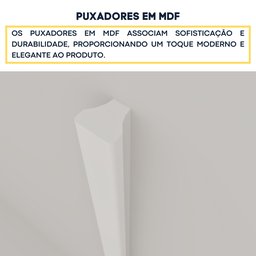 Guarda Roupa Solteiro 2 Portas 6 Gavetas 133cm Chicago   - 9