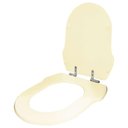 Ver imagem 2 de Assento Sanitário Soft Close Hampton Bone para Vaso Incepa
