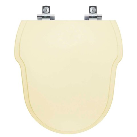 Assento Sanitário Soft Close Hampton Bone para Vaso Incepa