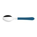 Ver imagem 1 de Kit 24 Colher de Mesa Tramontina Leme Inox Azul Oceano