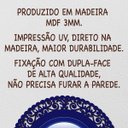 Ver imagem 4 de Mandala em Madeira, Impressão Uv - Olho Grego