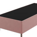Ver imagem 2 de Base Box Solteiro Class (38x88x188cm) Turkey Rose - Casa Giulia