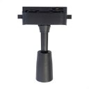 Ver imagem 2 de Spot para Trilho Eletrificado Soquete E27 sem Lâmpada Preto